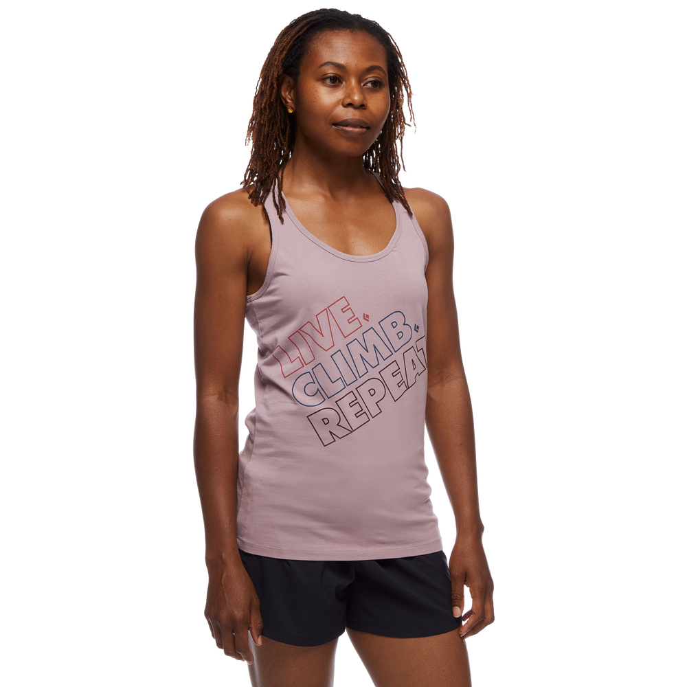 Live.Climb.Repeat. Tank - Women's