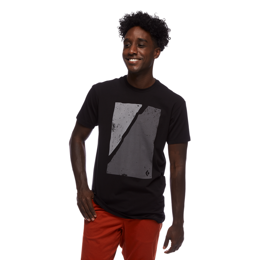 Block Print Mountain T-Shirt - Men's