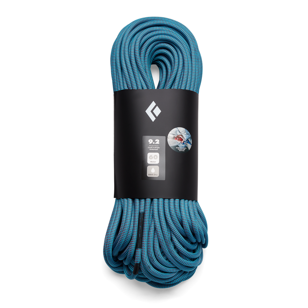 9.2 Dry Climbing Rope - Babsi Edition