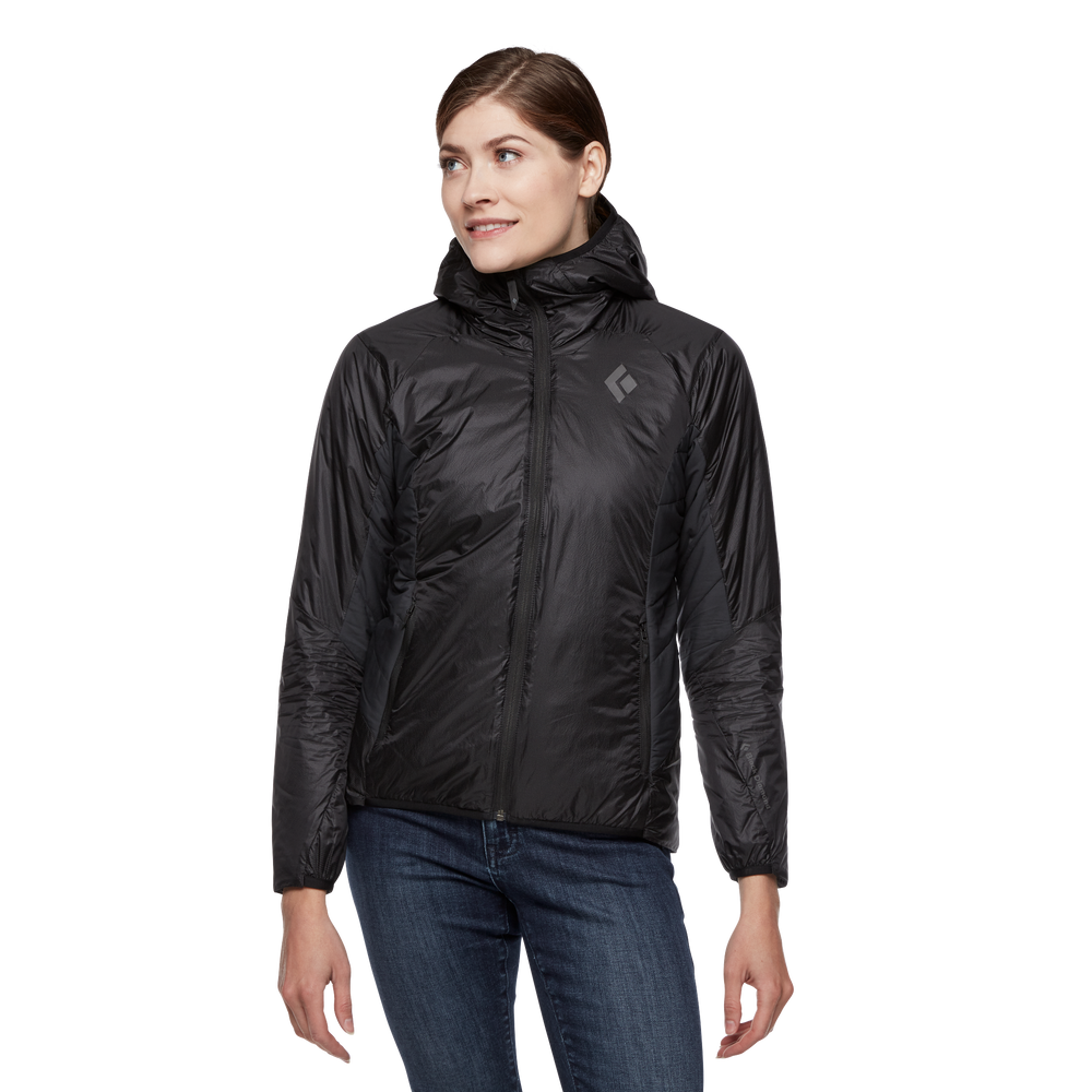 Vision Hybrid Hoody - Women's