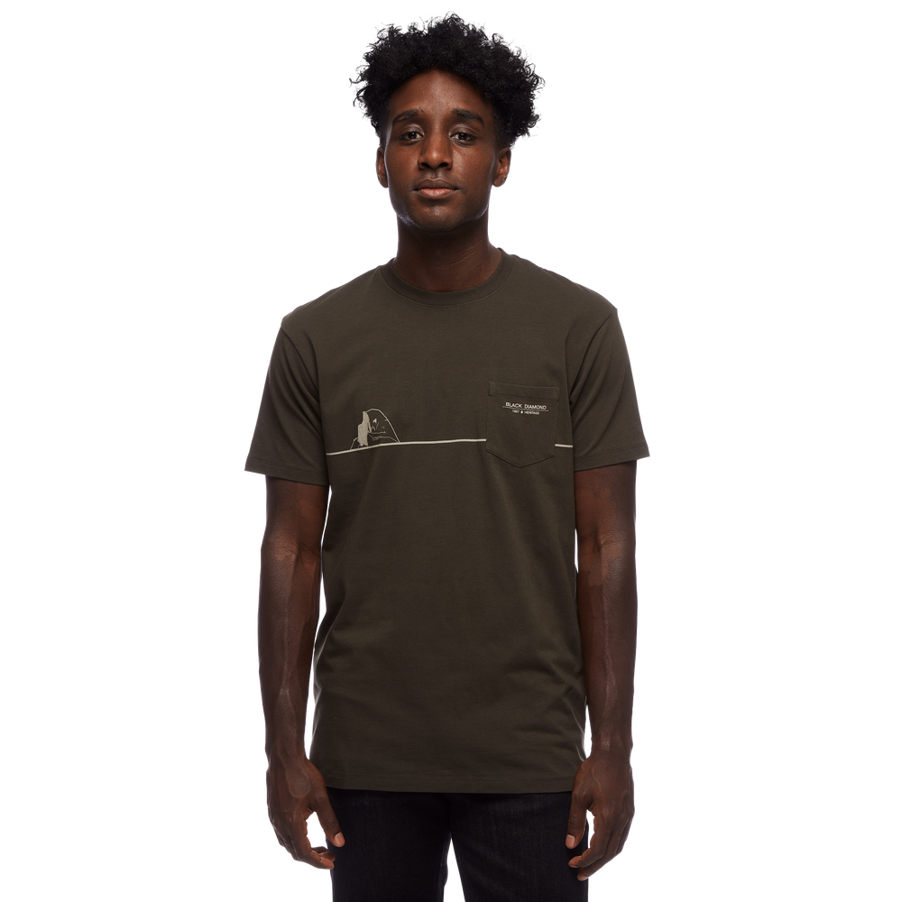 Half Dome Pocket Tee - Men's