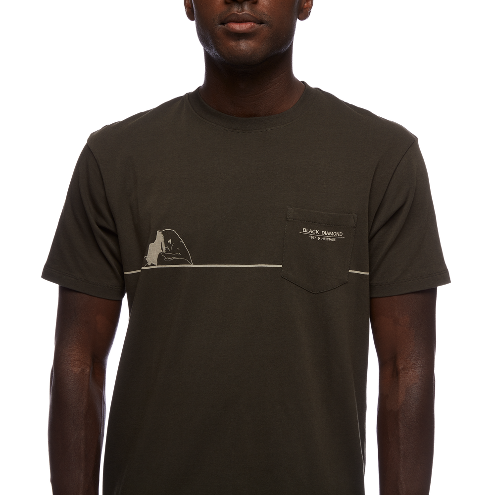 Half Dome Pocket Tee - Men's