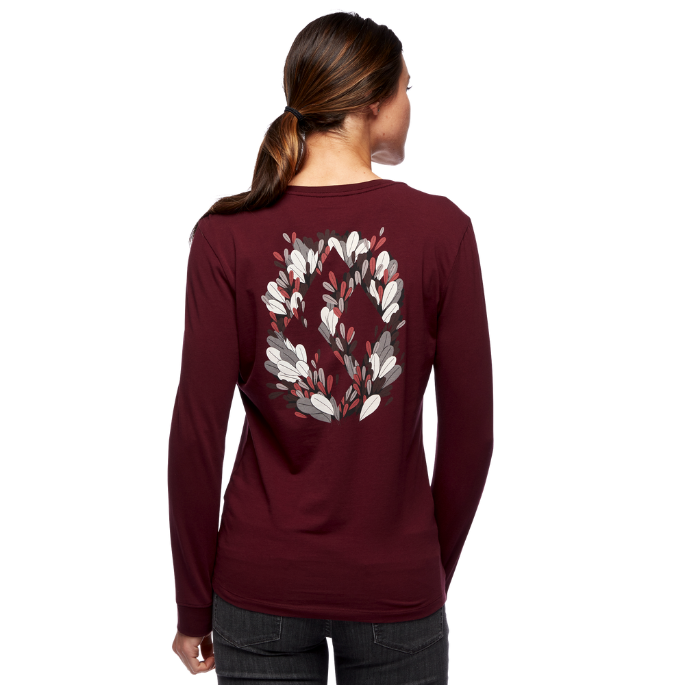 LS BD Forest Diamond Tee - Women's