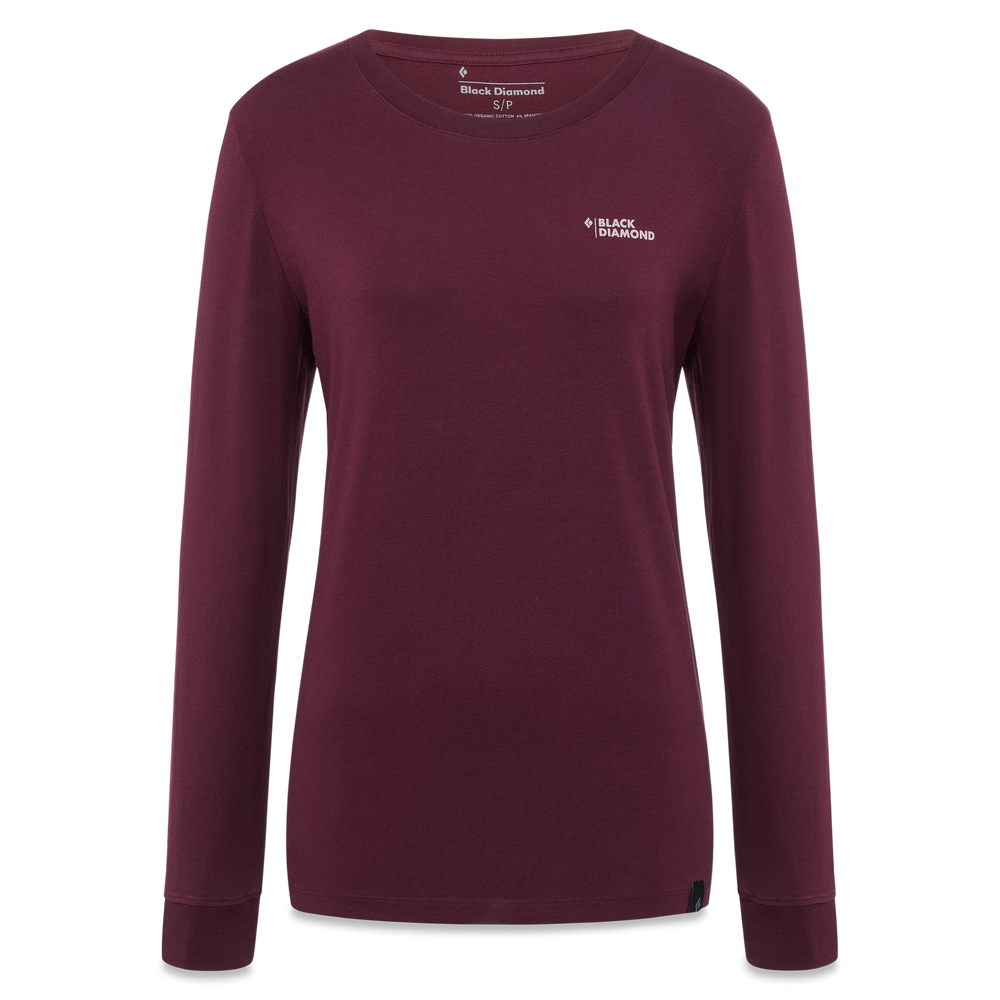 LS BD Forest Diamond Tee - Women's