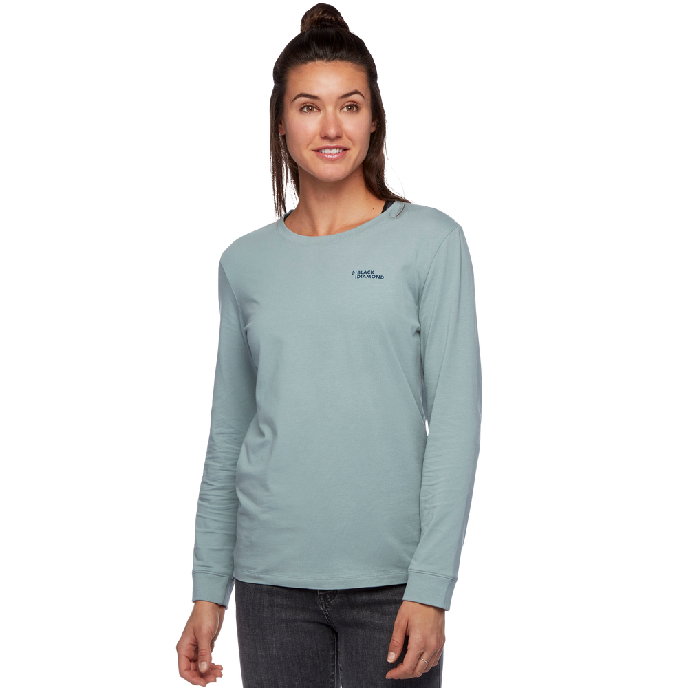 LS BD Forest Diamond Tee - Women's