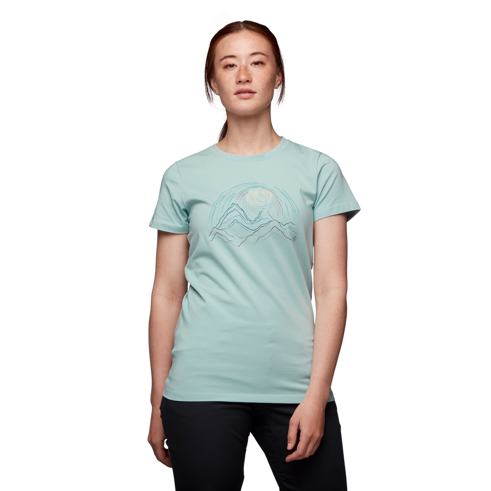 Summit Scribble T-Shirt - Women's