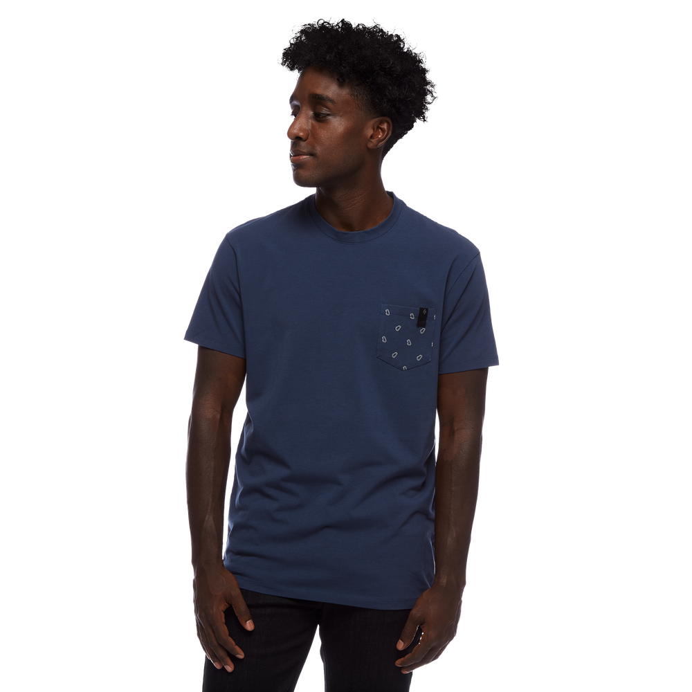Pocket Square Tee - Men's