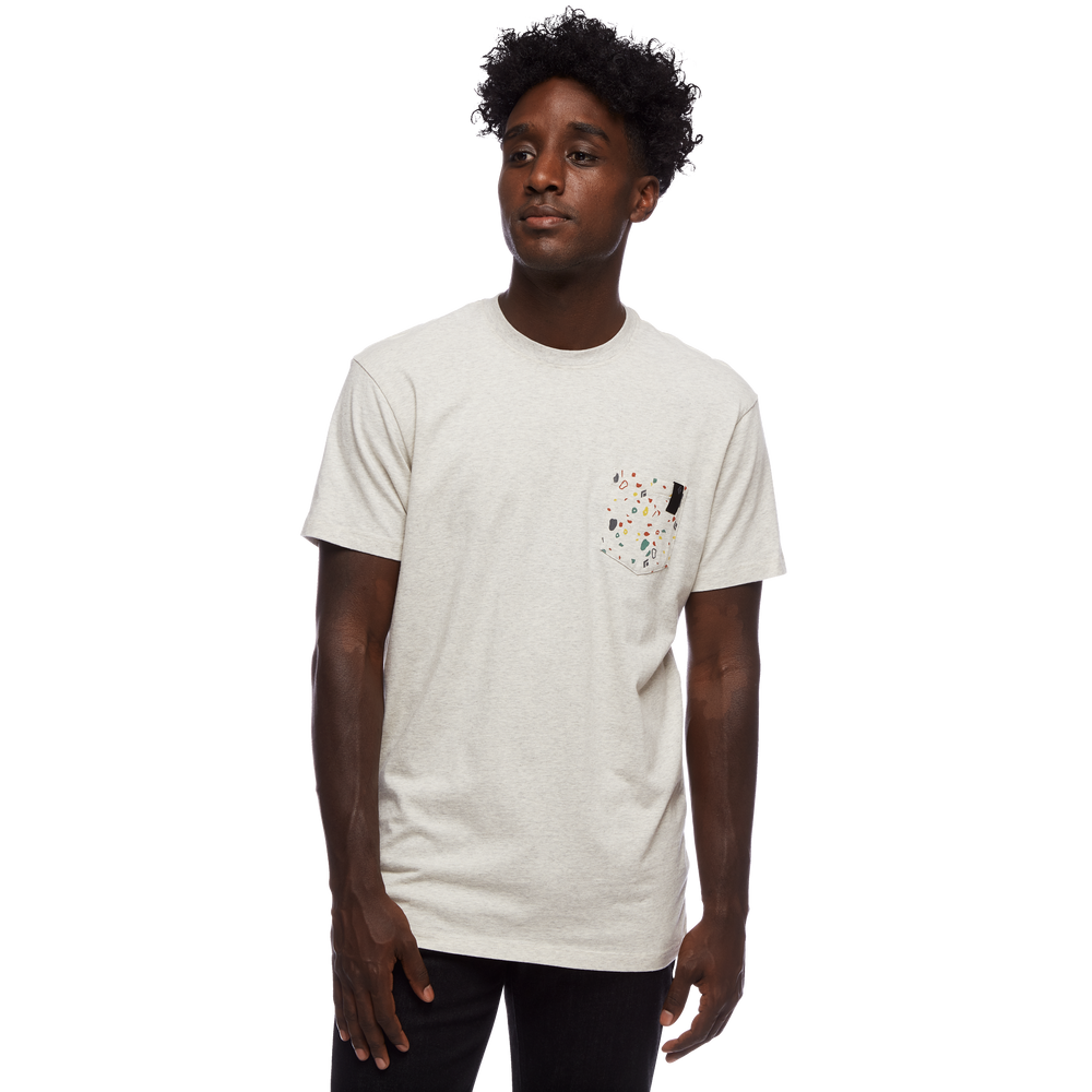 Pocket Square Tee - Men's