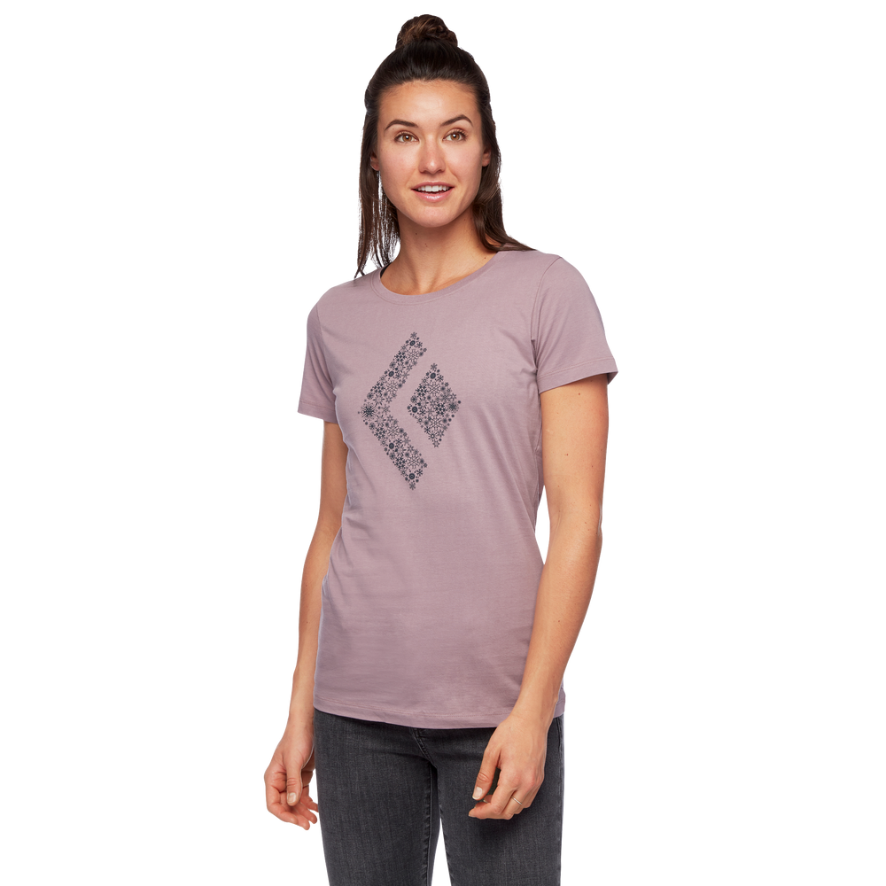 Snow Diamond Tee - Women's