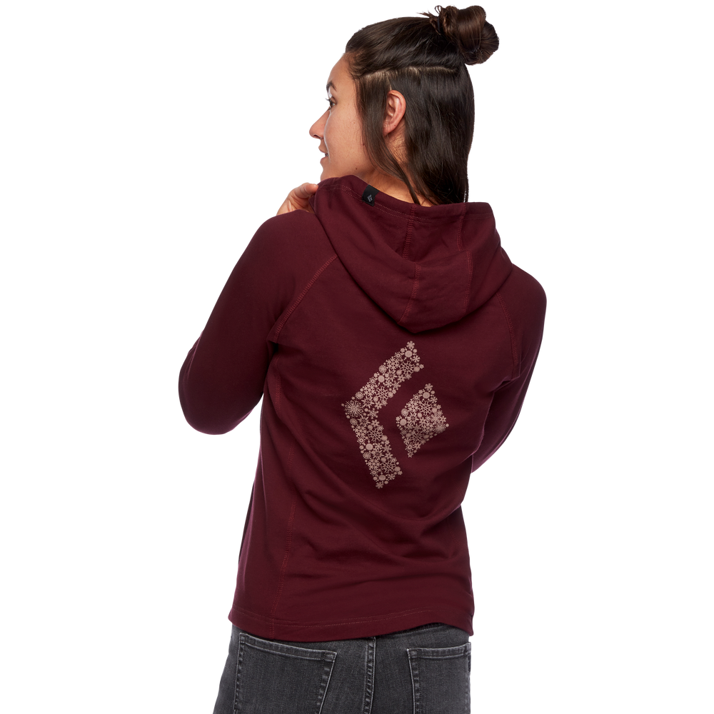Snow Diamond Full Zip Hoody - Women's