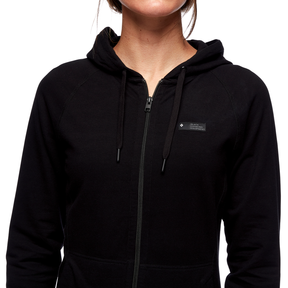 Snow Diamond Full Zip Hoody - Women's