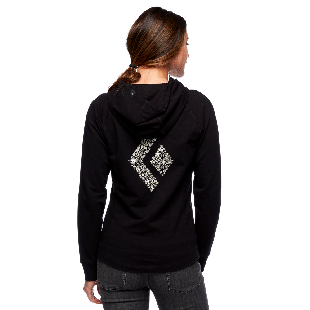 Snow Diamond Full Zip Hoody - Women's