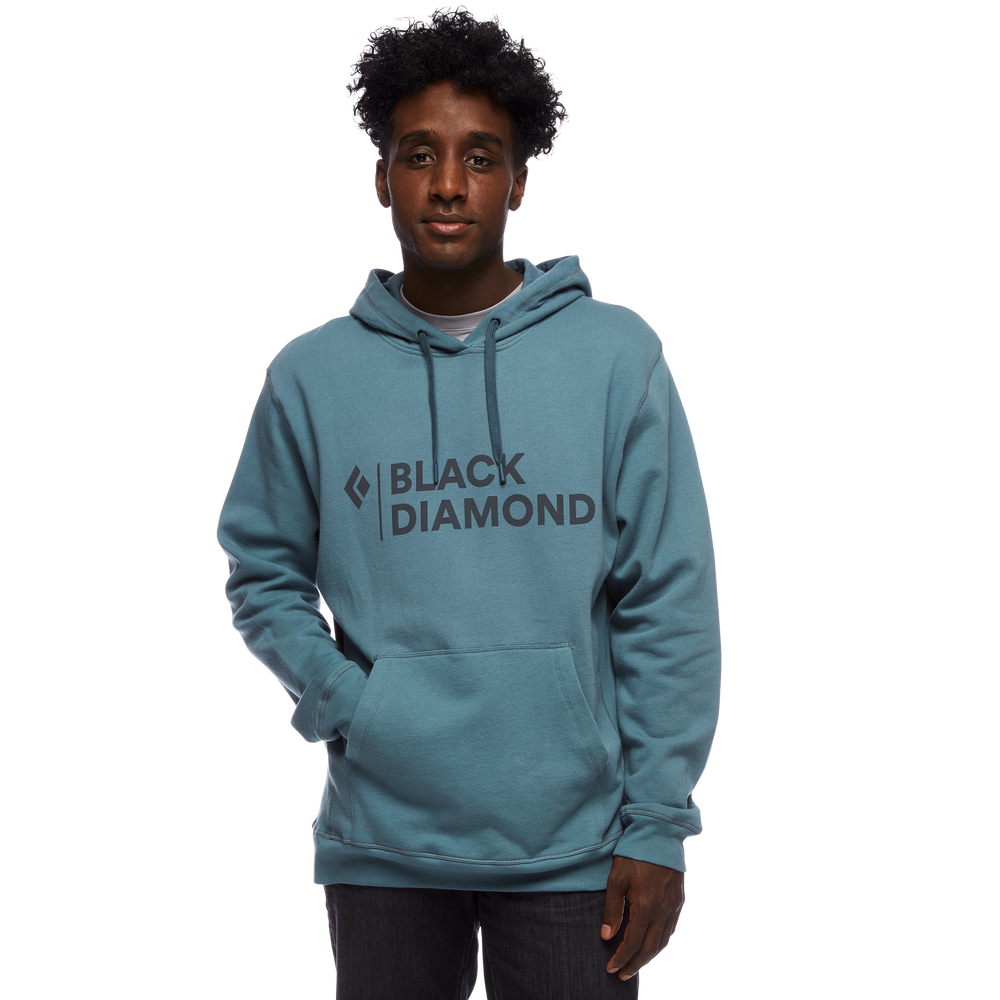 Stacked Logo Hoody - Men's