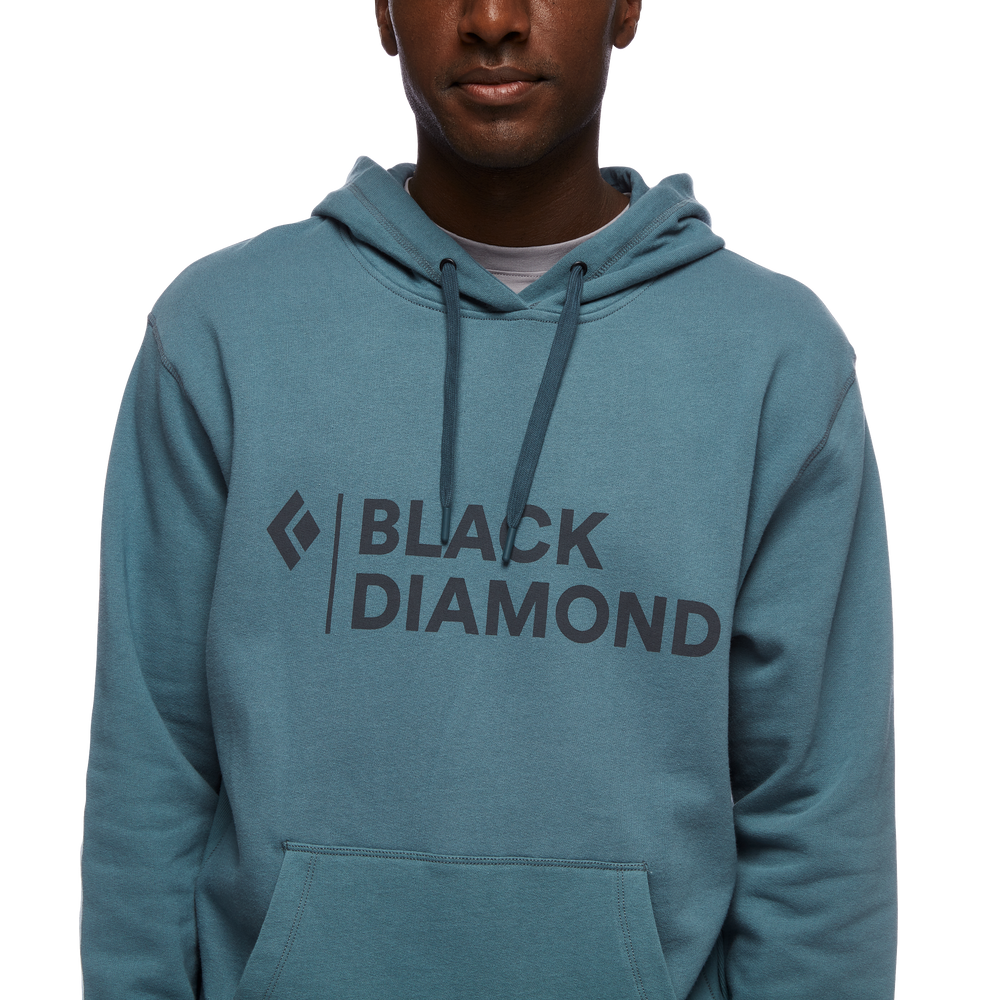 Stacked Logo Hoody - Men's