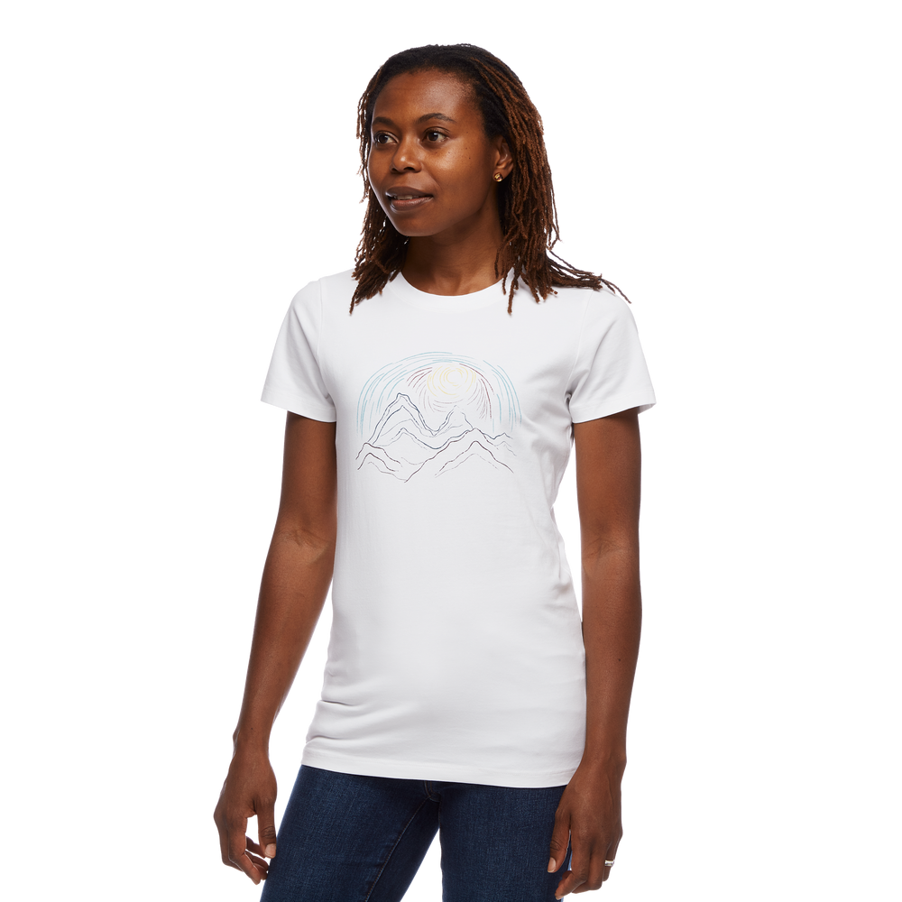 Summit Scribble T-Shirt - Women's - Past Season