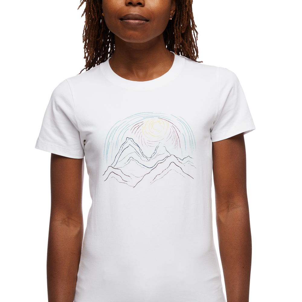 Summit Scribble T-Shirt - Women's - Past Season