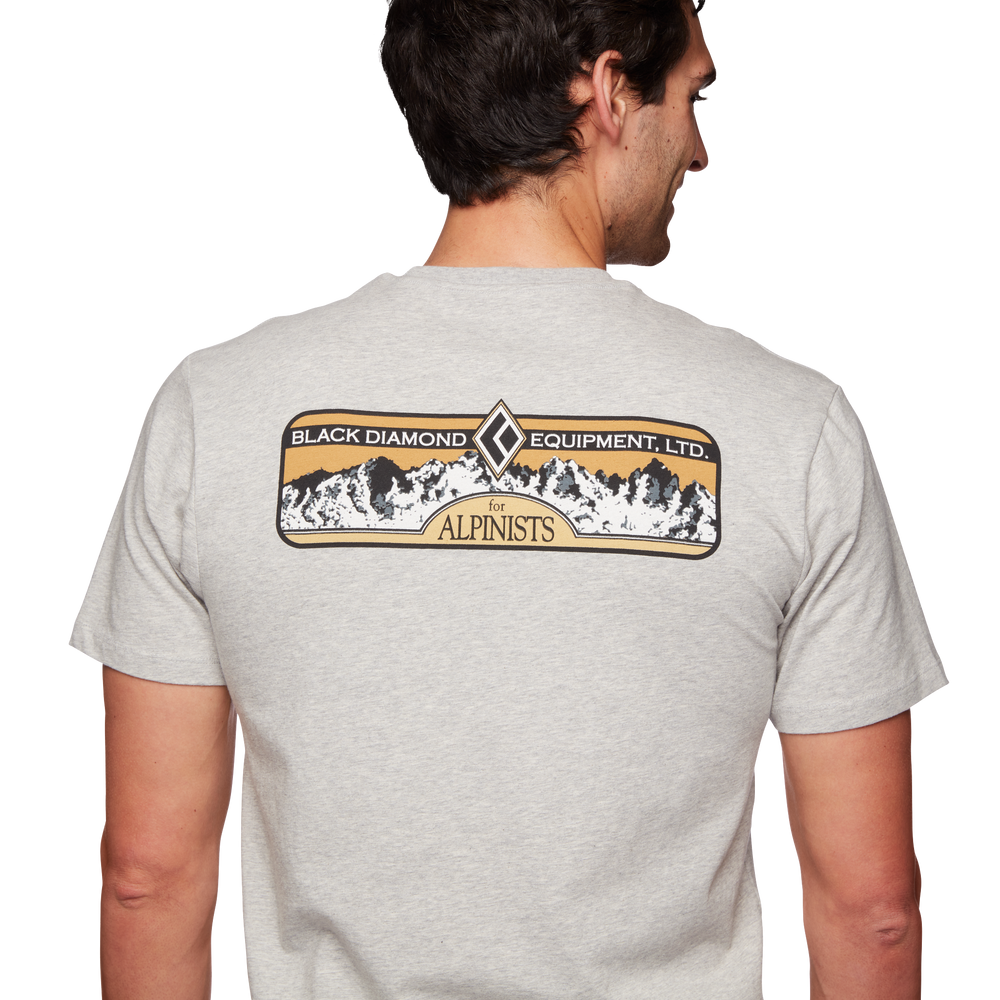 Heritage Equipment For Alpinists Tee - Men's