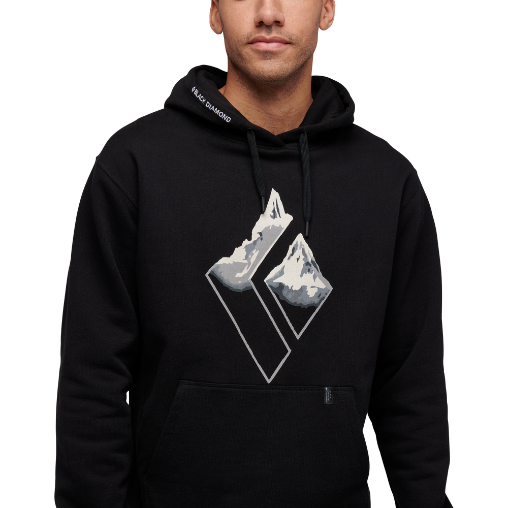 Mountain Logo Hoody - Men's