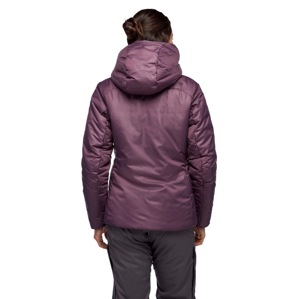 black diamond stance belay parka womens