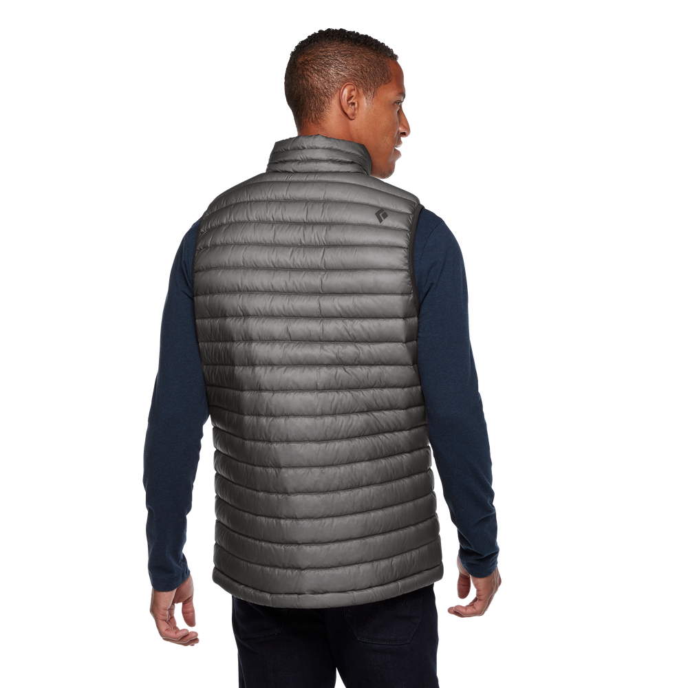 black diamond approach down vest