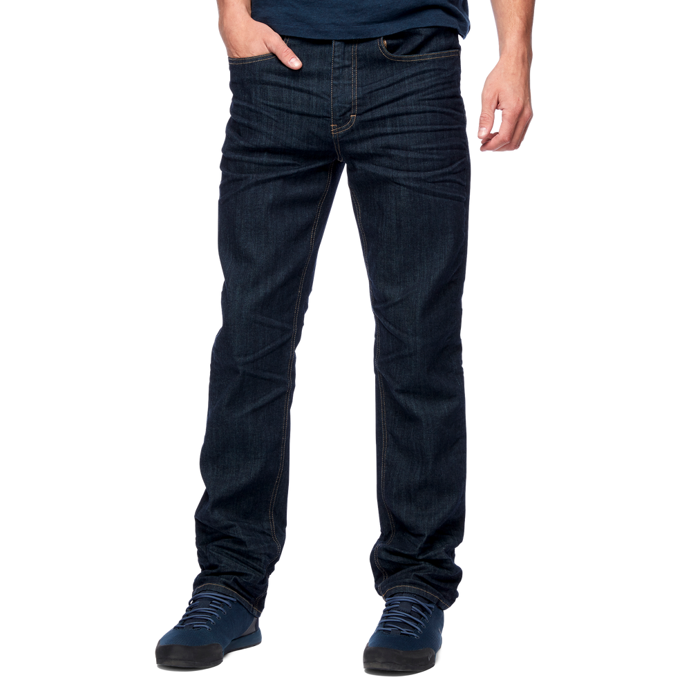 Forged Denim Pants - Mens