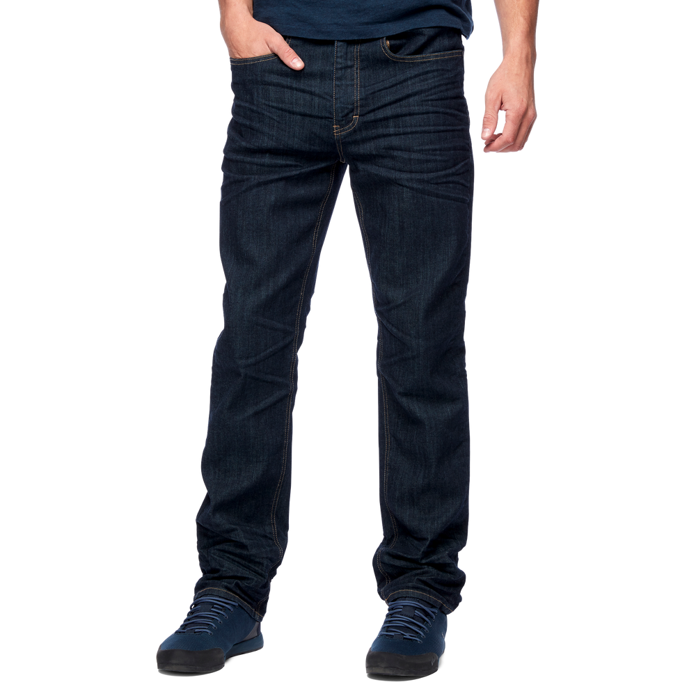 Forged Denim Pants - Mens