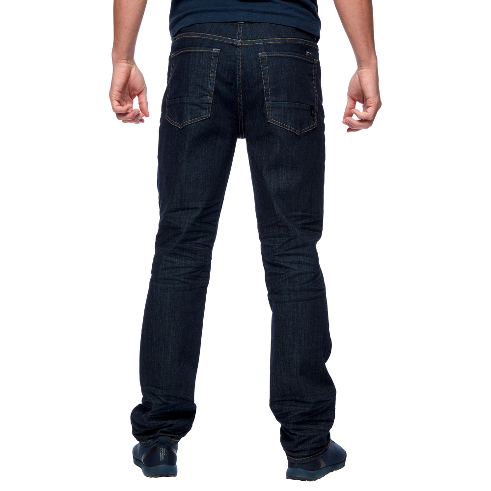 Forged Denim Pants - Mens