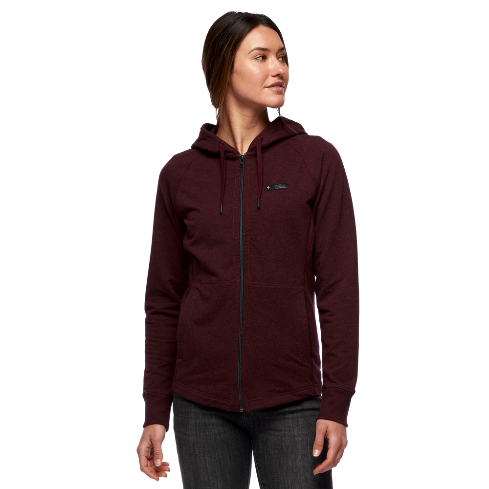Basis Full Zip Hoody - Women's