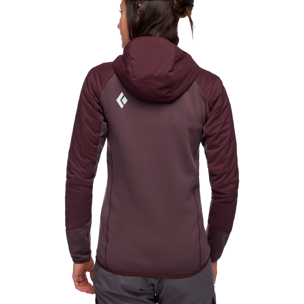 First Light Hybrid Hoody - Women's