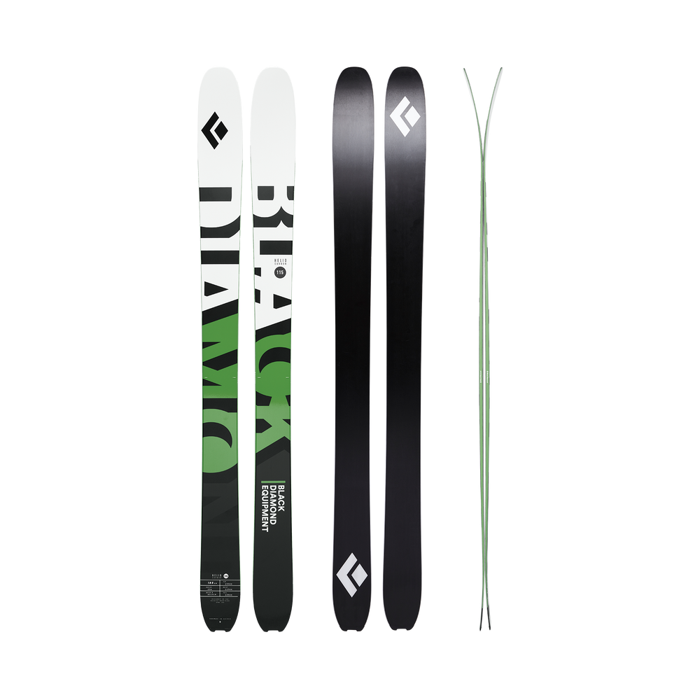 Helio Carbon 115 Skis