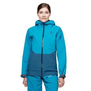 black diamond womens ski jacket