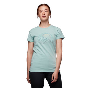 Summit Scribble T-Shirt - Women's