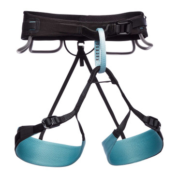 Baudrier d'Escalade M Momentum harness - Kingfisher BLACK DIAMOND - Sports  Aventure