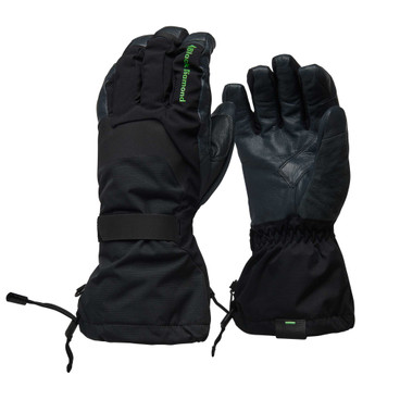 Gants de sport coupe-vent Gants pour écran tactile Fermetures  auto-agrippantes Escalade Cyclisme black_XL