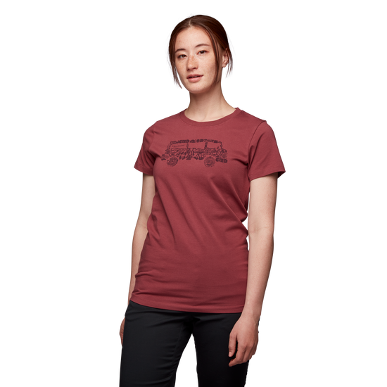 Women's Vantastic T-Shirt Cherrywood 1