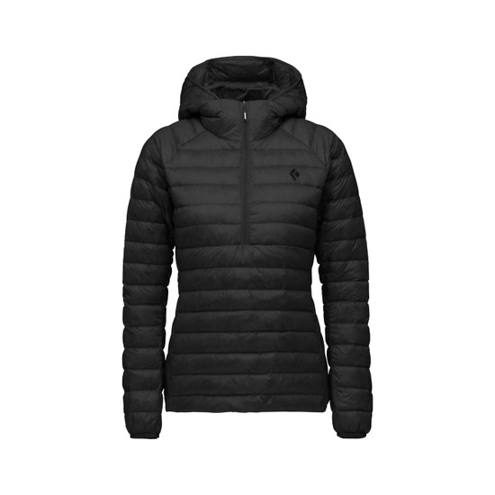 Women's Deploy Down Hoody Black 1