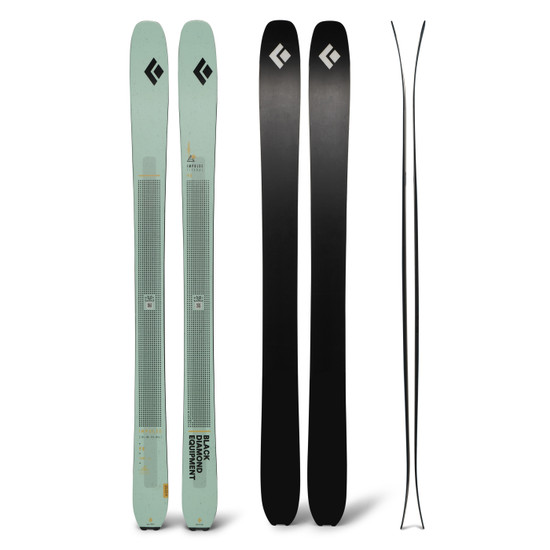 Women's Impulse Ti 98 Skis Women's Impulse Ti 98 Skis 1