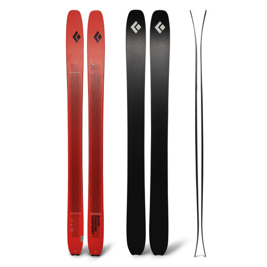 Impulse Pro Ti 114 Skis Impulse Pro Ti 114 Skis 1