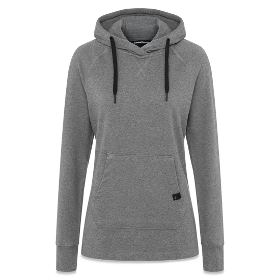 Women's BD Rays Pullover Hoody Charcoal/Heather 1