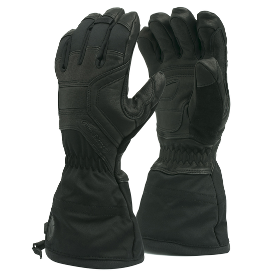 Black Diamond Gants Chauds et r/ésistants aux intemp/éries Noir Taille S