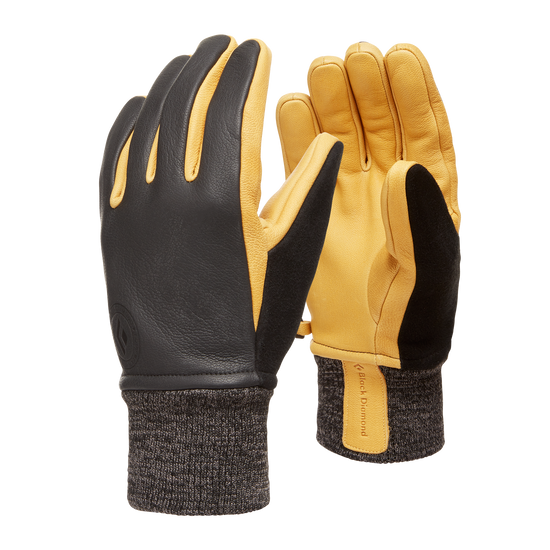 Black Diamond Gants Chauds et r/ésistants aux intemp/éries Noir Taille S