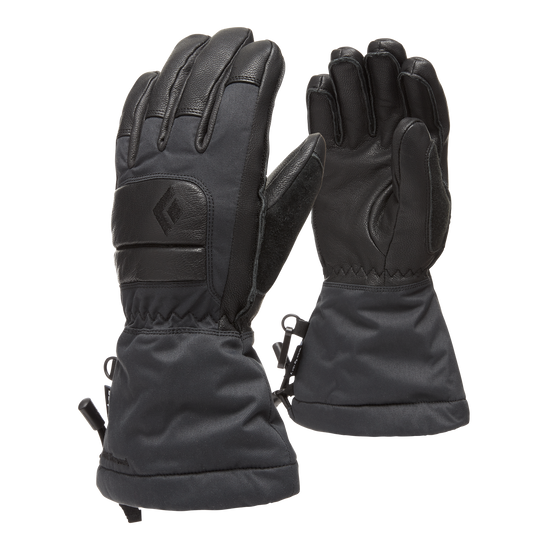 Black Diamond Gants Chauds et r/ésistants aux intemp/éries Noir Taille S
