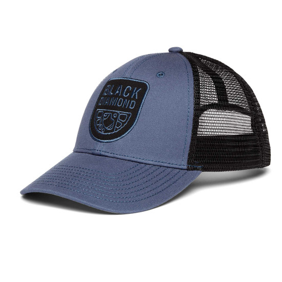 Low Profile Trucker Hat Ink Blue-Black 1