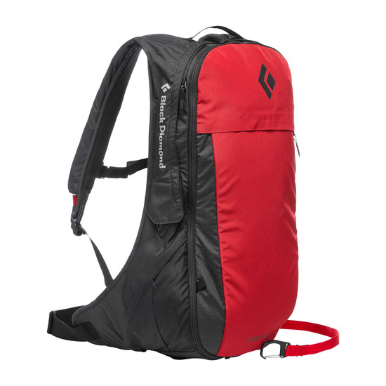 JetForce Pro 10L Avalanche Airbag Pack Red 1