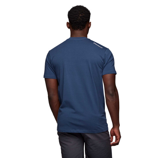 Men's Cam Tee Ink Blue 3