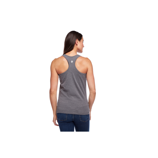 Women's Rays Tank Charcoal Heather 3