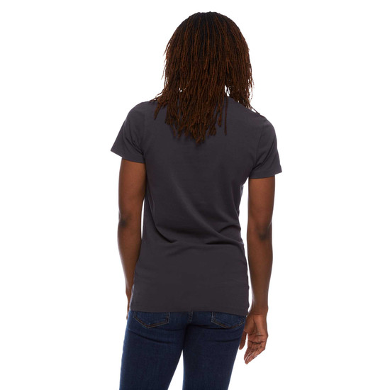 Women's Summit Scribble Tee Carbon 3