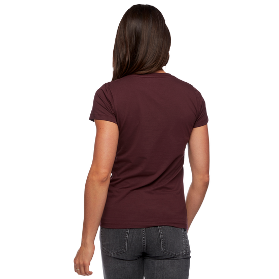 Women's Campus T-Shirt Storm Blue/Heather/Port/Cypress 1