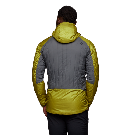 Men's Vision Hybrid Hoody Sulphur 2