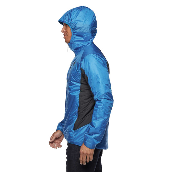 Men's Vision Hybrid Hoody Bluebird 3